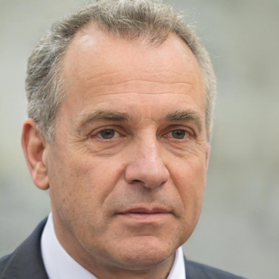 Portrait de Thomas Martin, support technique